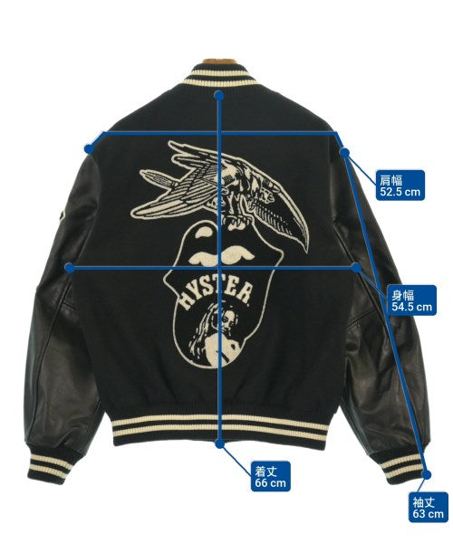 HYSTERIC GLAMOUR แจ็คเก็ตสนามกีฬา
