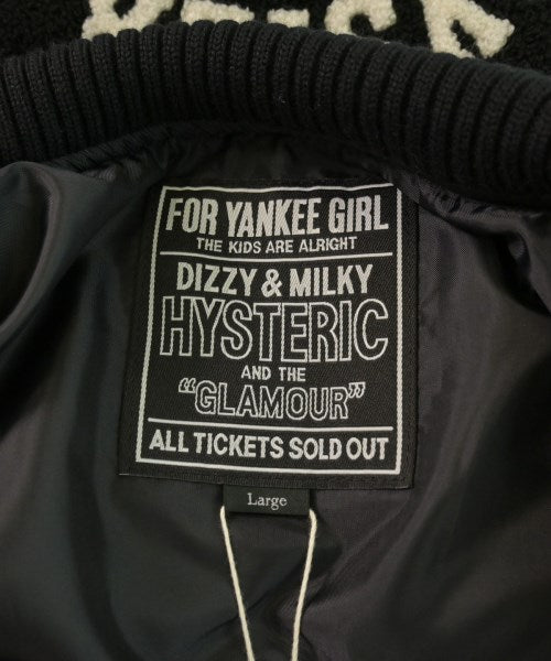 HYSTERIC GLAMOUR แจ็คเก็ตสนามกีฬา