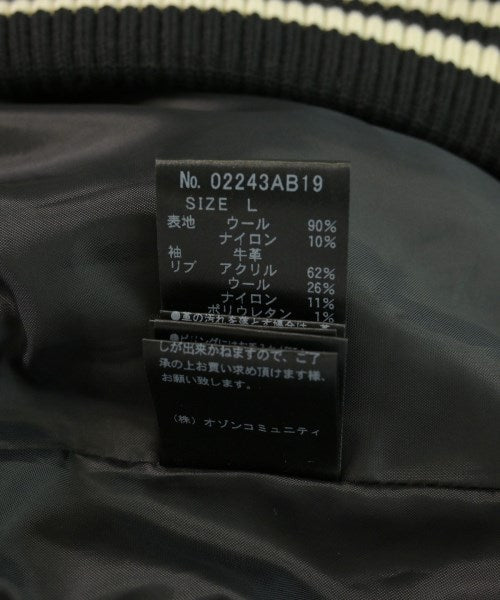 HYSTERIC GLAMOUR แจ็คเก็ตสนามกีฬา