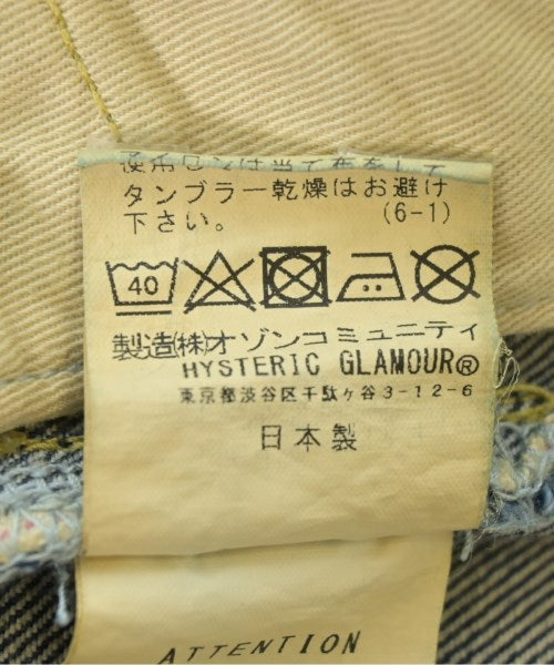 HYSTERIC GLAMOUR ยีนส์