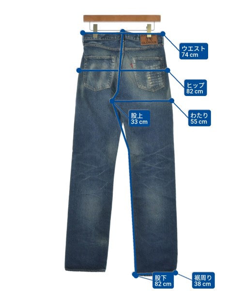 HYSTERIC GLAMOUR ยีนส์