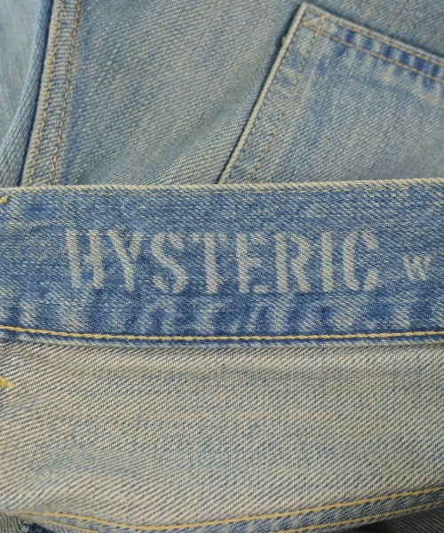 HYSTERIC GLAMOUR ยีนส์