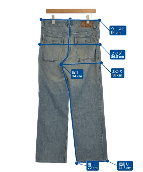 HYSTERIC GLAMOUR ยีนส์