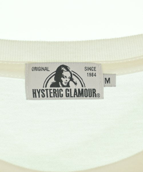 HYSTERIC GLAMOUR เสื้อยืด/เสื้อท็อปส์