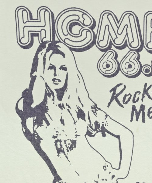 HYSTERIC GLAMOUR เสื้อยืด/เสื้อท็อปส์