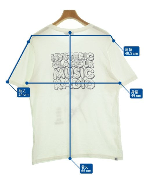 HYSTERIC GLAMOUR เสื้อยืด/เสื้อท็อปส์