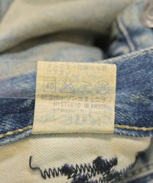 HYSTERIC GLAMOUR ยีนส์