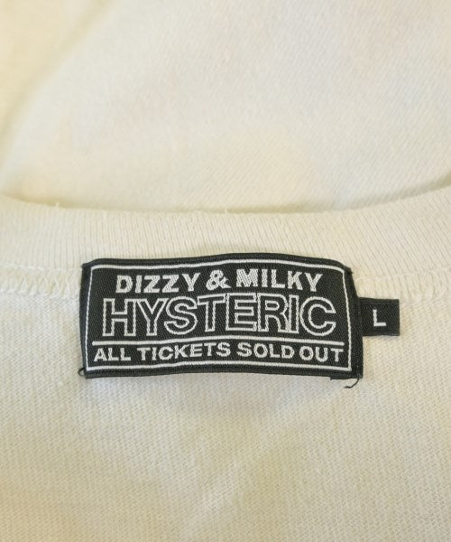 HYSTERIC GLAMOUR เสื้อยืด/เสื้อท็อปส์