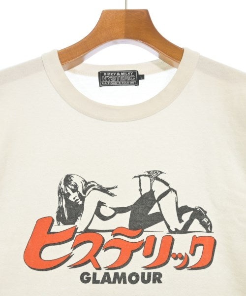 HYSTERIC GLAMOUR เสื้อยืด/เสื้อท็อปส์