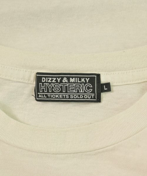 HYSTERIC GLAMOUR เสื้อยืด/เสื้อท็อปส์