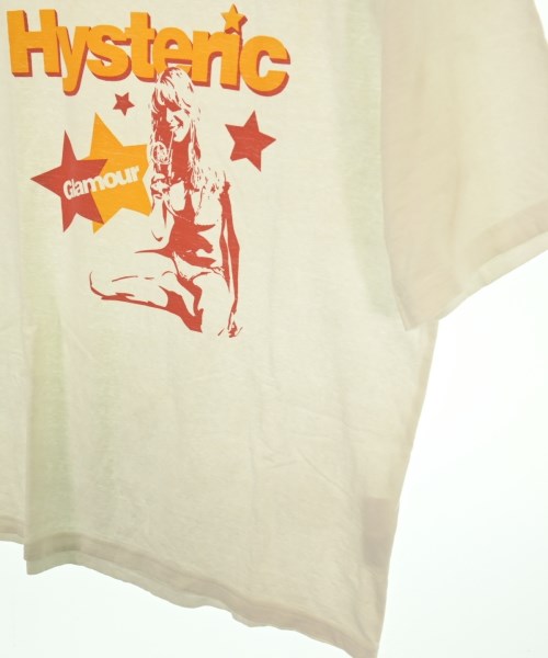 HYSTERIC GLAMOUR เสื้อยืด/เสื้อท็อปส์