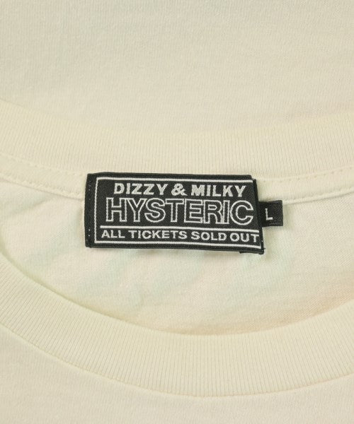 HYSTERIC GLAMOUR เสื้อยืด/เสื้อท็อปส์