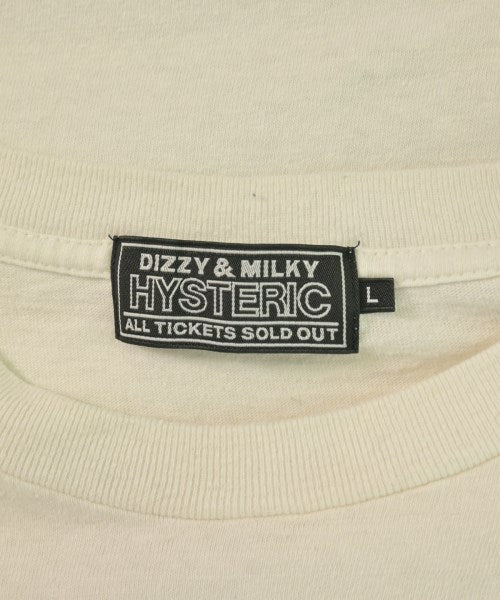 HYSTERIC GLAMOUR เสื้อยืด/เสื้อท็อปส์