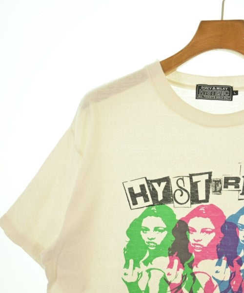 HYSTERIC GLAMOUR เสื้อยืด/เสื้อท็อปส์