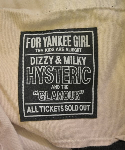 HYSTERIC GLAMOUR กางเกงมีกระเป๋าข้างกางเกง2-4 กระเป๋า