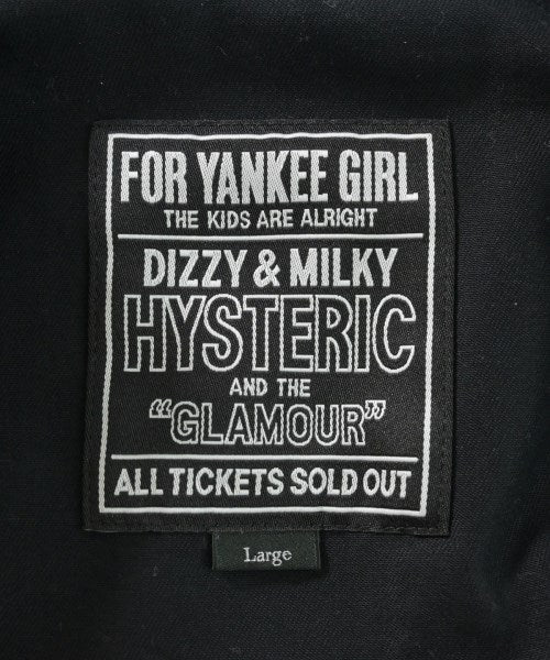 HYSTERIC GLAMOUR แจ็คเก็ตเบลาส์ อื่น