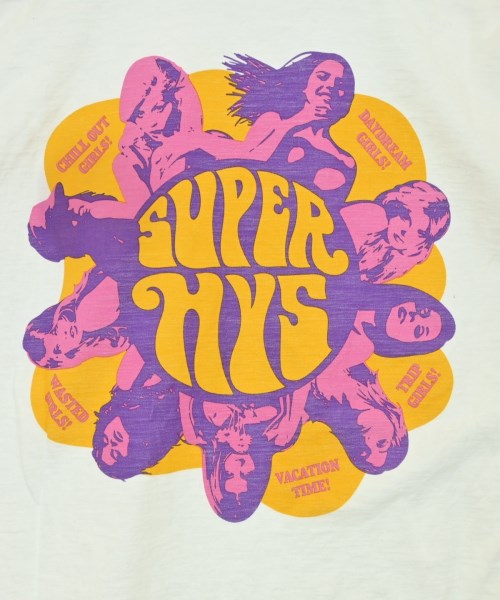HYSTERIC GLAMOUR เสื้อยืด/เสื้อท็อปส์