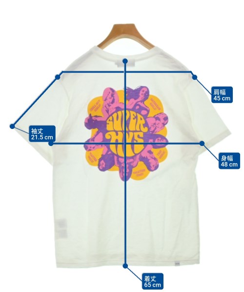 HYSTERIC GLAMOUR เสื้อยืด/เสื้อท็อปส์