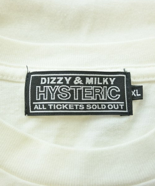 HYSTERIC GLAMOUR เสื้อยืด/เสื้อท็อปส์