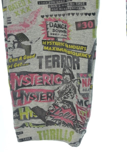 HYSTERIC GLAMOUR กางเกงวอร์ม