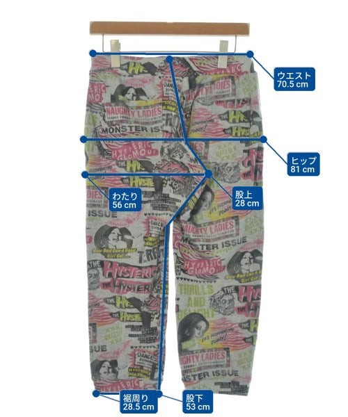 HYSTERIC GLAMOUR กางเกงวอร์ม