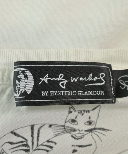 HYSTERIC GLAMOUR เสื้อยืด/เสื้อท็อปส์