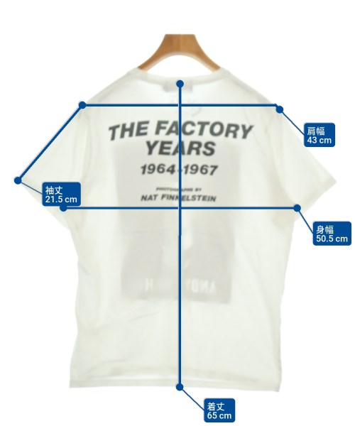 HYSTERIC GLAMOUR เสื้อยืด/เสื้อท็อปส์