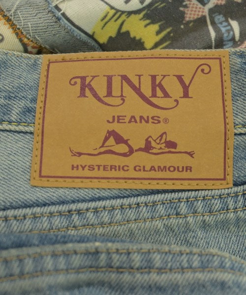 HYSTERIC GLAMOUR ยีนส์