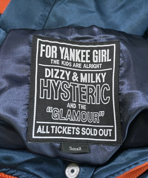 HYSTERIC GLAMOUR แจ็คเก็ตสนามกีฬา