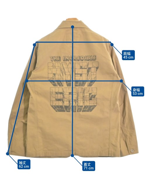 HYSTERIC GLAMOUR แจ็คเก็ต