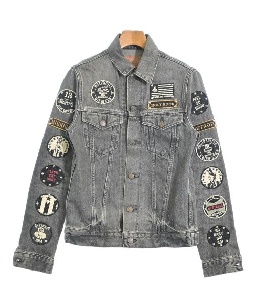 HYSTERIC GLAMOUR แจ็คเก็ตยีนส์