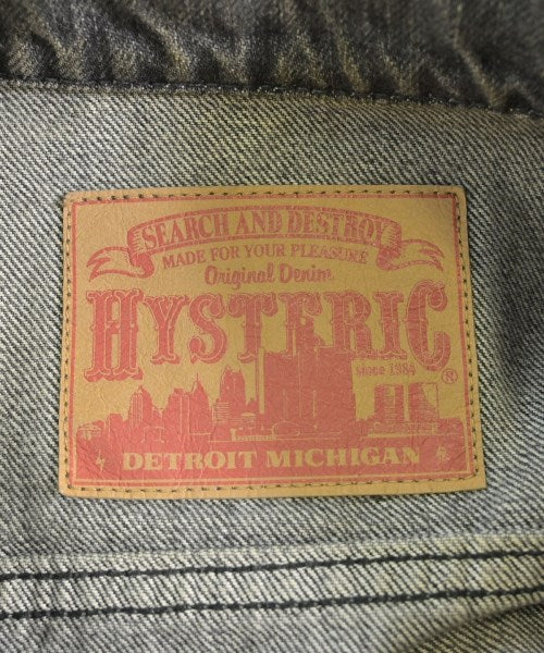 HYSTERIC GLAMOUR แจ็คเก็ตยีนส์