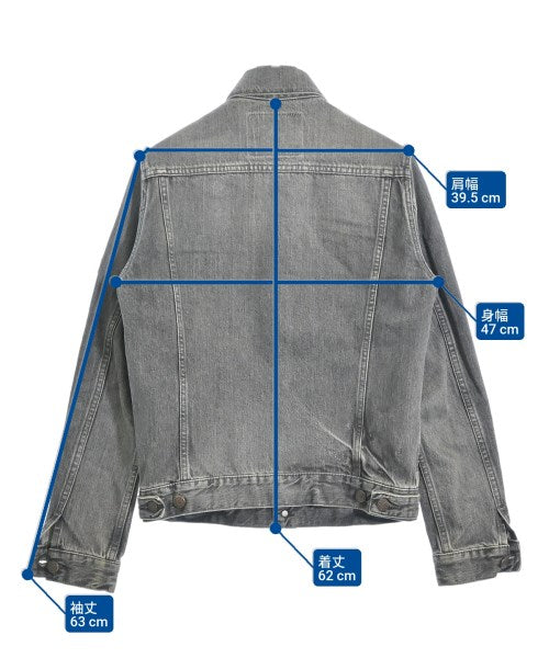 HYSTERIC GLAMOUR แจ็คเก็ตยีนส์