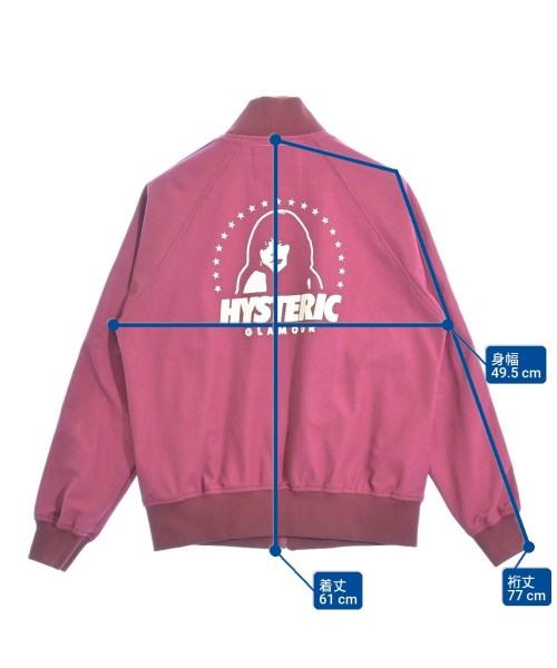 HYSTERIC GLAMOUR แจ็คเก็ตเบลาส์ อื่น