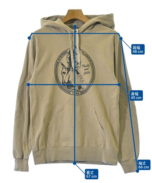 HYSTERIC GLAMOUR เสื้อฮู้ด