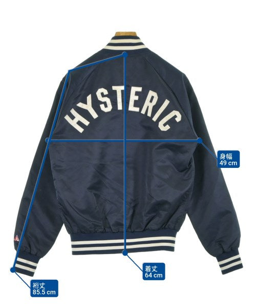 HYSTERIC GLAMOUR แจ็คเก็ตสนามกีฬา
