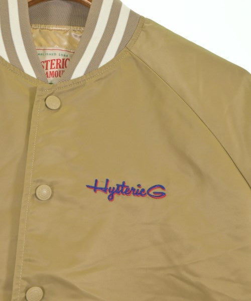 HYSTERIC GLAMOUR แจ็คเก็ตสนามกีฬา