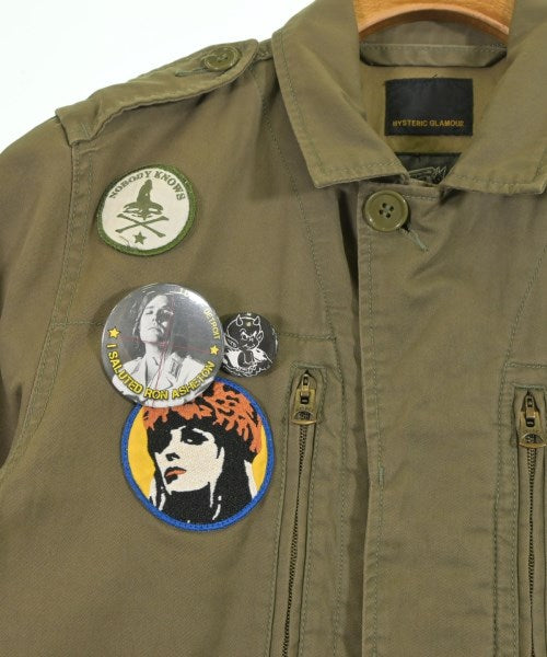 HYSTERIC GLAMOUR แจ็กเก็ตทหาร