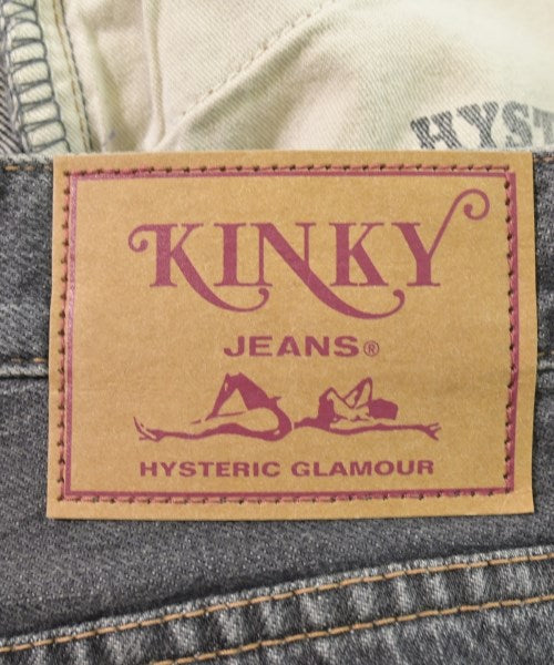 HYSTERIC GLAMOUR ยีนส์