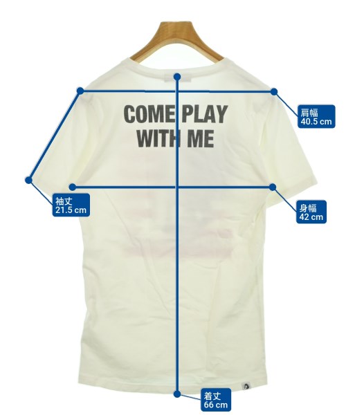 HYSTERIC GLAMOUR เสื้อยืด/เสื้อท็อปส์