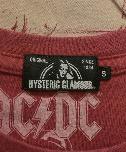 HYSTERIC GLAMOUR เสื้อยืด/เสื้อท็อปส์