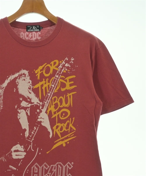 HYSTERIC GLAMOUR เสื้อยืด/เสื้อท็อปส์