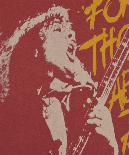 HYSTERIC GLAMOUR เสื้อยืด/เสื้อท็อปส์