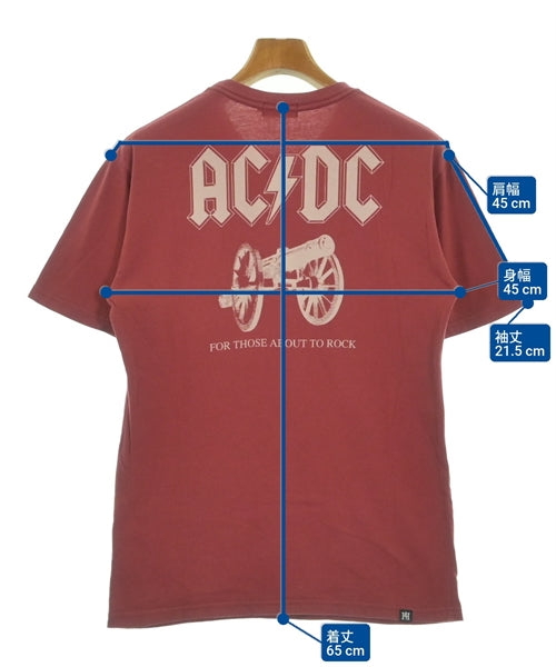 HYSTERIC GLAMOUR เสื้อยืด/เสื้อท็อปส์