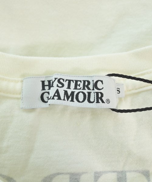 HYSTERIC GLAMOUR เสื้อยืด/เสื้อท็อปส์