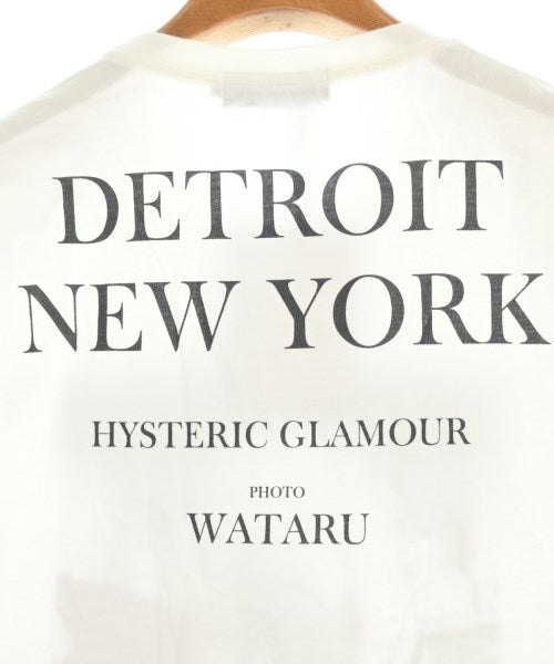 HYSTERIC GLAMOUR เสื้อยืด/เสื้อท็อปส์