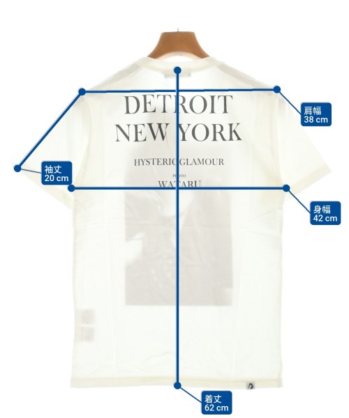 HYSTERIC GLAMOUR เสื้อยืด/เสื้อท็อปส์