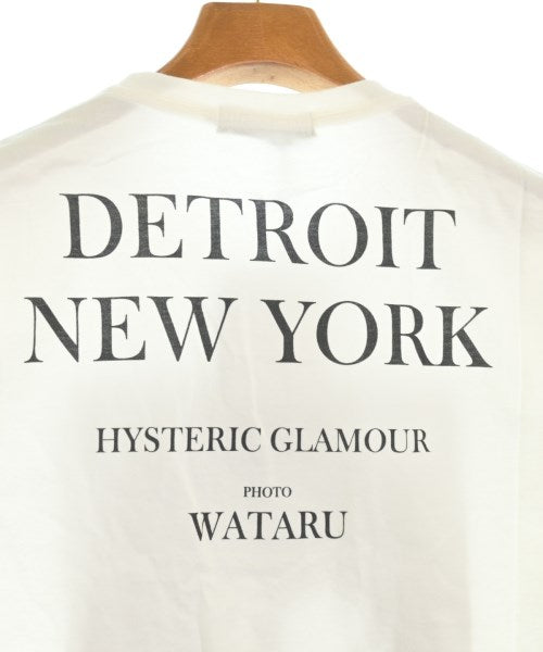 HYSTERIC GLAMOUR เสื้อยืด/เสื้อท็อปส์