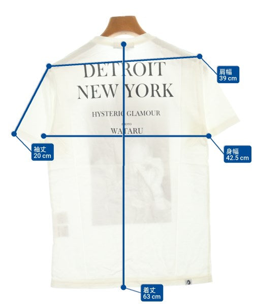 HYSTERIC GLAMOUR เสื้อยืด/เสื้อท็อปส์