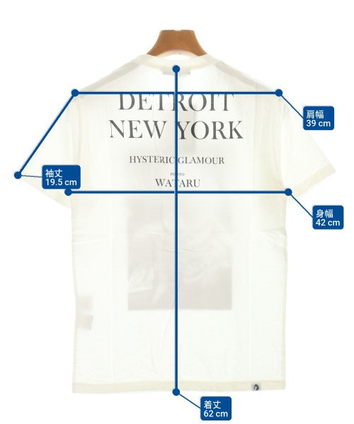 HYSTERIC GLAMOUR เสื้อยืด/เสื้อท็อปส์